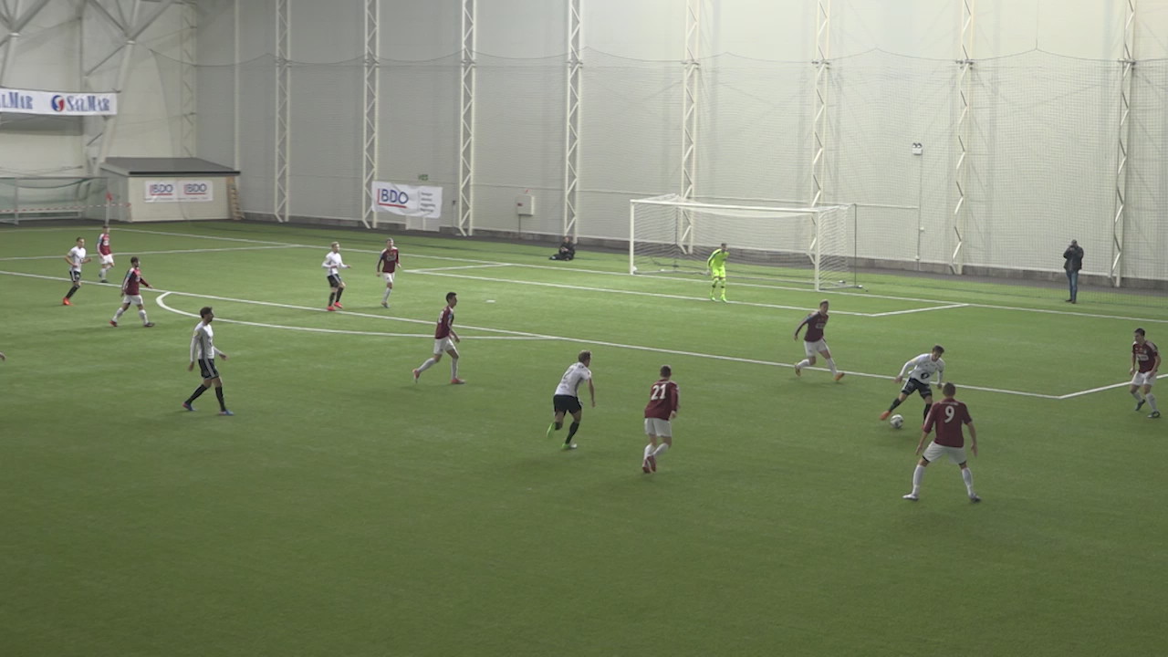 Rosenborg–Nardo, 5–0